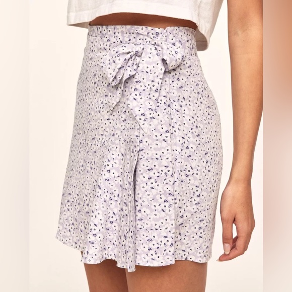 Floral print skort - Picture 1 of 4